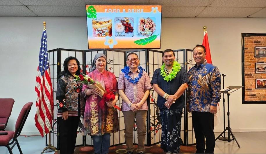 Konsul Jenderal RI di San Francisco Ajak Diaspora Perkuat Kebersamaan dalam Acara Taste of Indonesia Fiesta di Fresno