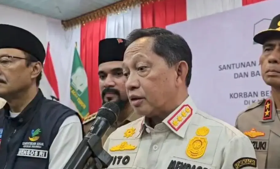 Pemerintah Targetkan Penyintas Banjir di Aceh, Sumut, dan Sumbar Tidak Rayakan Lebaran di Tenda Darurat