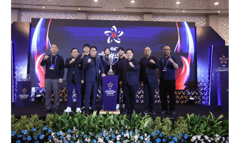 Menpora Sebut Turnamen AVC 2026 di Pontianak Jadi Momentum Dorong Industri Olahraga