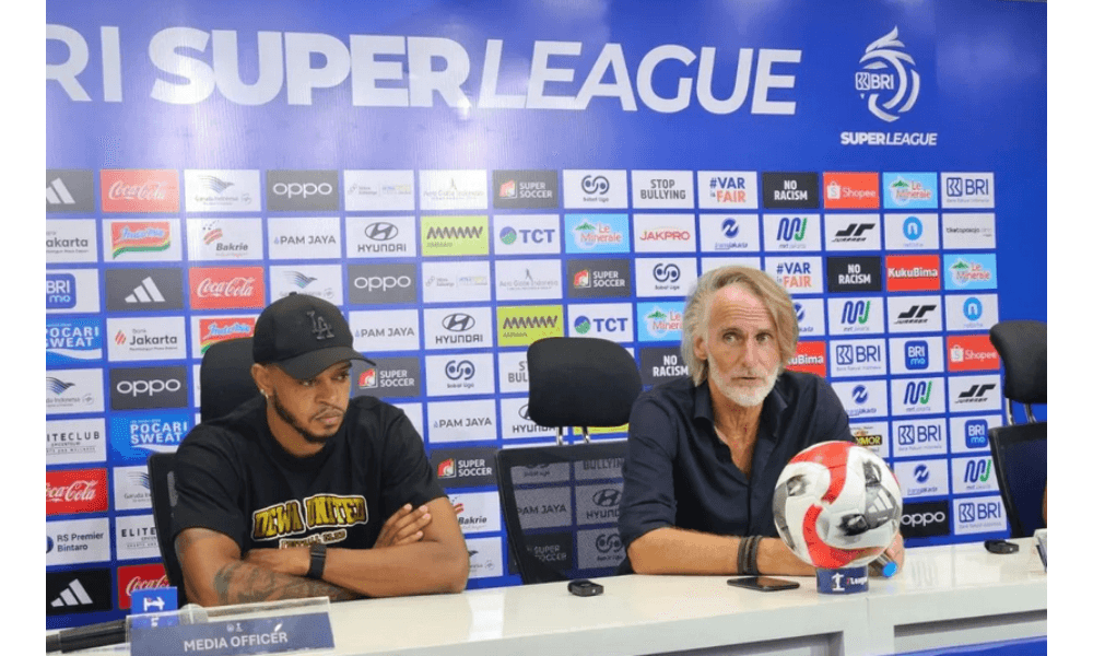 Jan Olde Riekerink Apresiasi Mental Dewa United Usai Tahan Imbang Persija di JIS