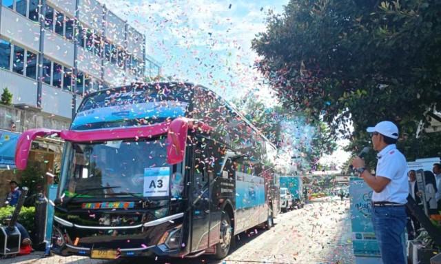 PLN Fasilitasi 9.810 Pemudik dari Jakarta Lewat Program Mudik Gratis 2026