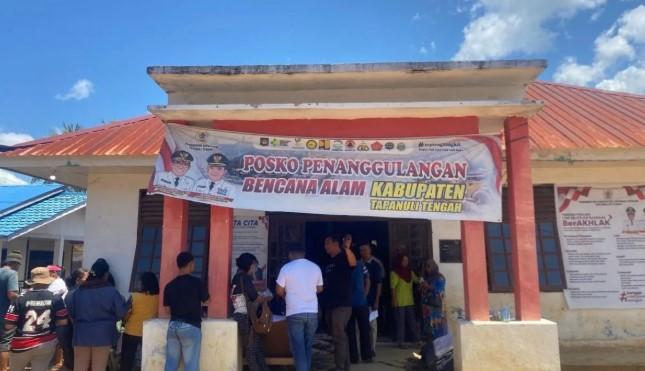 Pemerintah Salurkan Bantuan untuk UMKM Terdampak Banjir Bandang di Tukka, Pendataan Pelaku Usaha Masih Berlangsung