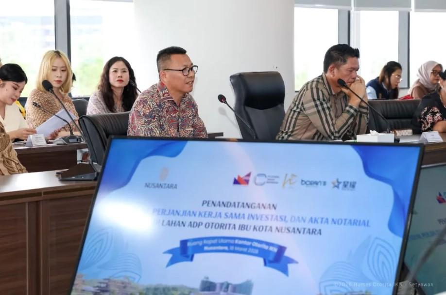 Tiga Investor Kucurkan Rp1,27 Triliun untuk Bangun Fasilitas Pendukung di IKN