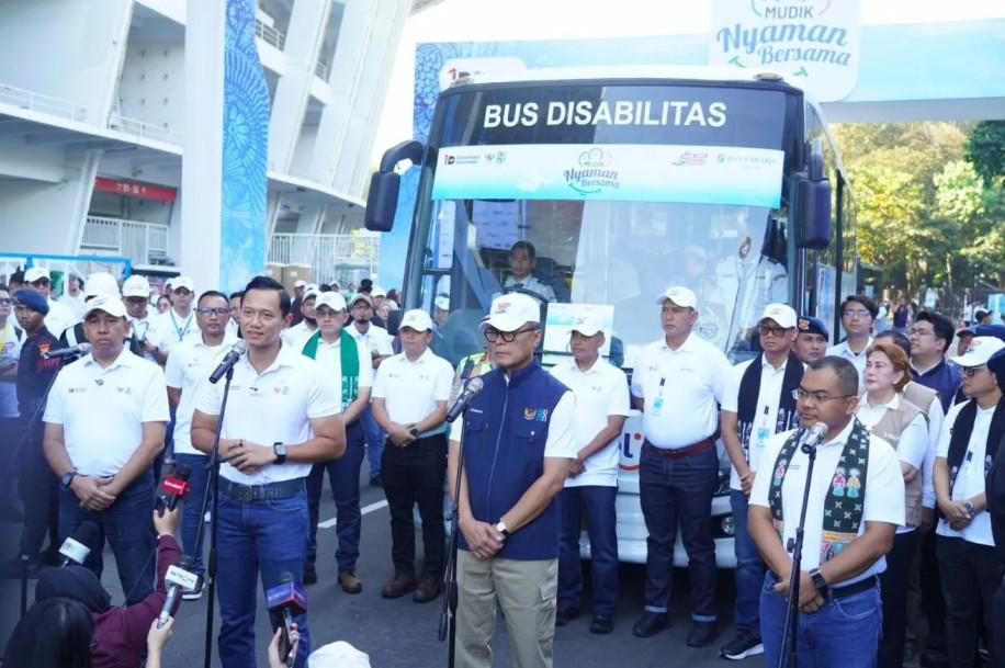 Program Mudik Gratis BUMN 2026 Resmi Diberangkatkan, Angkut 116.688 Pemudik ke Seluruh Indonesia