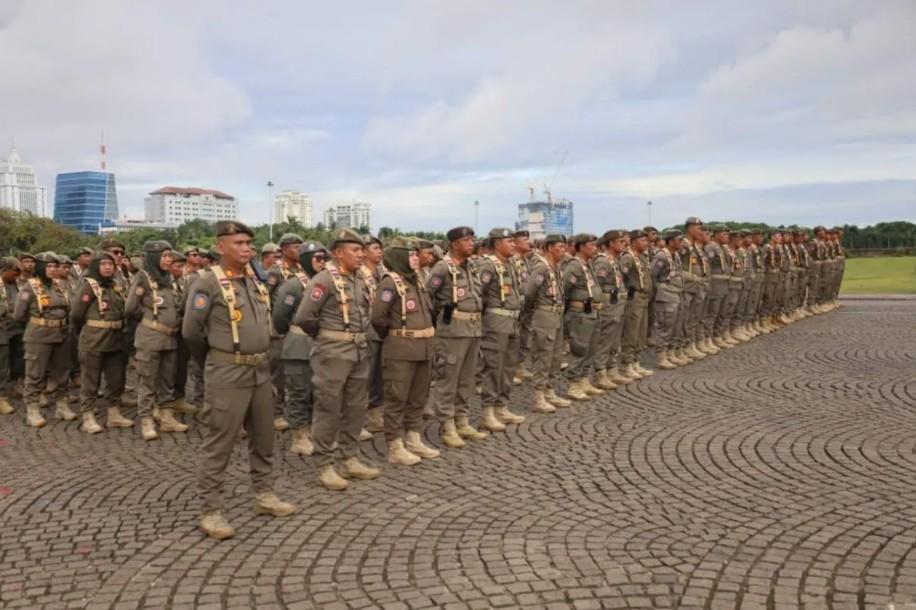 Satpol PP Jakarta Timur Kerahkan 500 Personel Amankan Arus Mudik dan Titik Keramaian Lebaran 2026