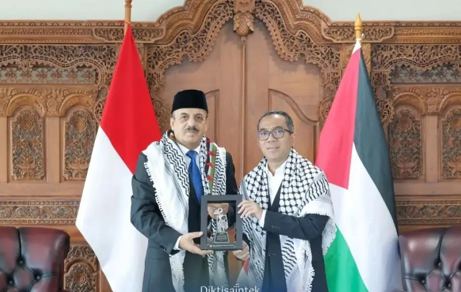 Indonesia dan Palestina Perkuat Kerja Sama Pendidikan Tinggi dan Riset Kolaboratif