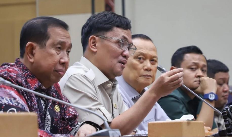 Komisi III DPR RI Bentuk Panja untuk Kawal Kasus Penyiraman Air Keras terhadap Aktivis HAM Andrie Yunus