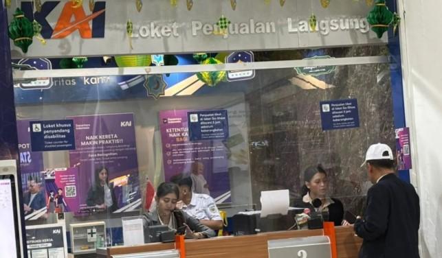 KAI Daop 1 Jakarta Sediakan 53 Ribu Kursi Diskon Lebaran 2026, Segera Manfaatkan Sebelum Habis