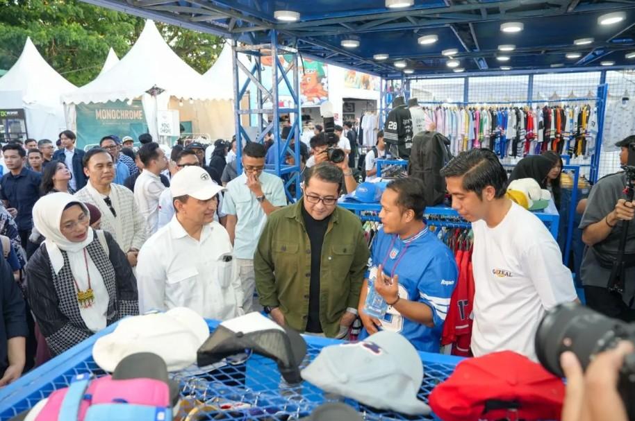 BCF Ramadan 2026 di Serang Dorong Ekonomi Kreatif, Menekraf Sebut Jadi Motor Pertumbuhan Baru