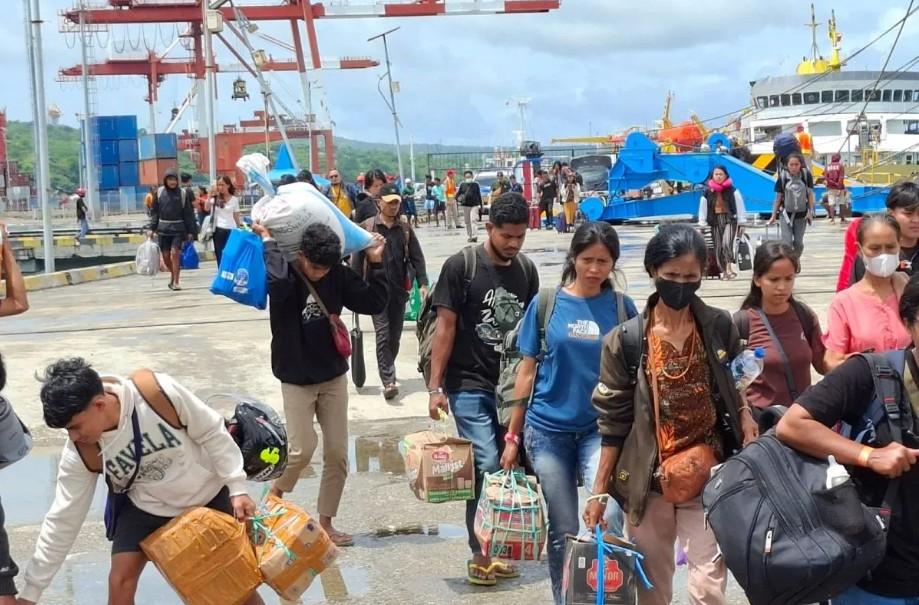 Lonjakan Pemudik di Pelabuhan Tenau Kupang Capai 6.284 Orang, Naik 247 Persen Dibanding Tahun Lalu