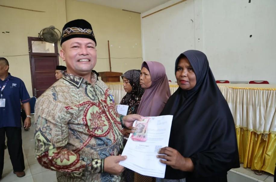 Ribuan Korban Banjir Aceh Utara Terima Bantuan Rp3,1 Miliar dari Pemerintah