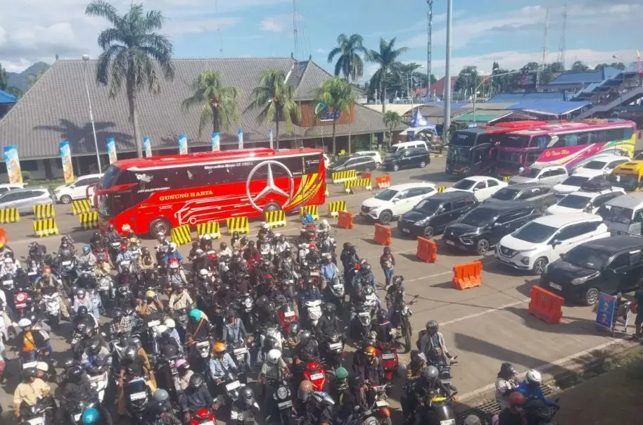 Lonjakan Pemudik Bali-Jawa Tembus 427 Ribu Orang, Antrean Gilimanuk Berhasil Nol Kilometer Jelang Nyepi