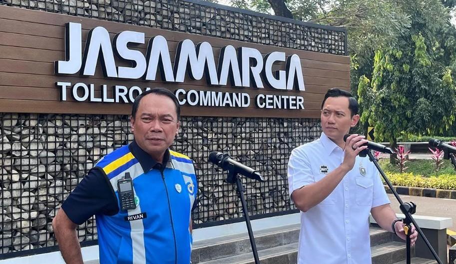 Pemerintah Pastikan Tol Trans Jawa Prima, AHY Pantau Langsung Puncak Arus Mudik Lebaran 2026