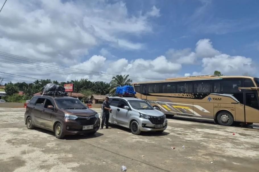 Arus Mudik H-2 Lebaran Menuju Sumatera Mulai Lengang, Pemudik Rasakan Perjalanan Lebih Cepat