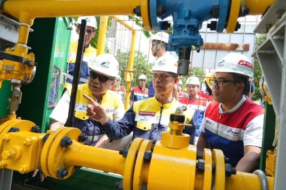 BPH Migas Pastikan Pasokan BBM Aman di Bekasi dan Karawang Saat Puncak Arus Mudik Lebaran 2026