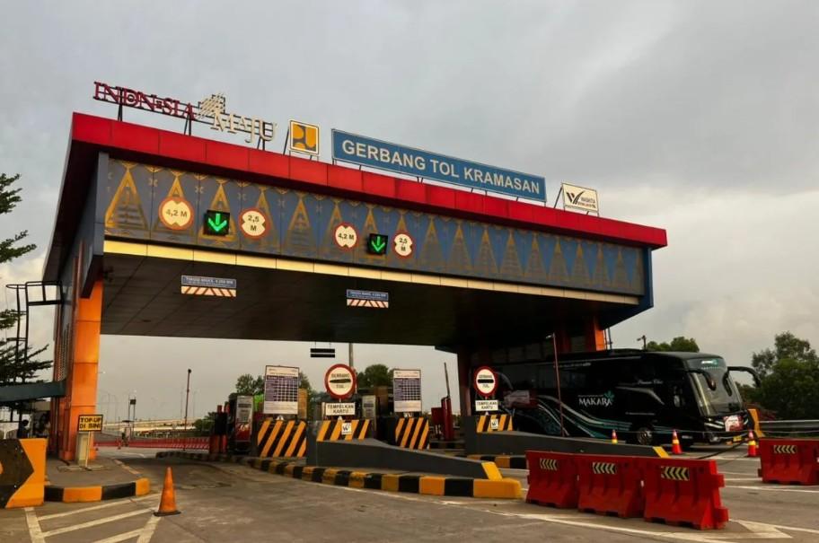Diskon Tarif Tol 10 Persen Diberlakukan Saat Arus Balik Lebaran di Ruas Kayuagung–Palembang