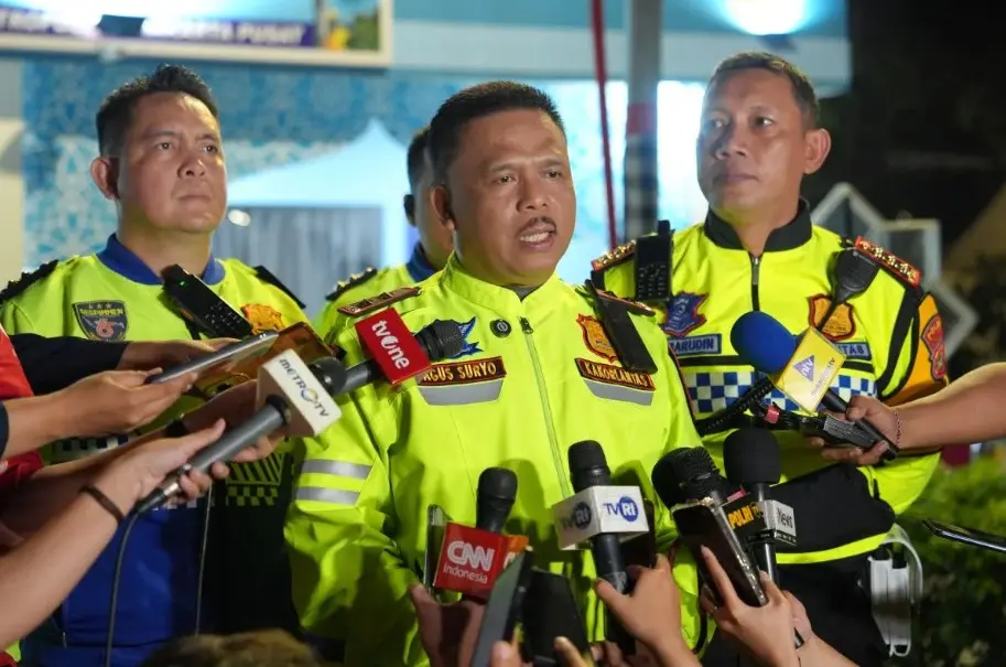 Korlantas Polri Resmi Hentikan One Way Nasional di Tol Trans Jawa Setelah Arus Lalu Lintas Kembali Normal