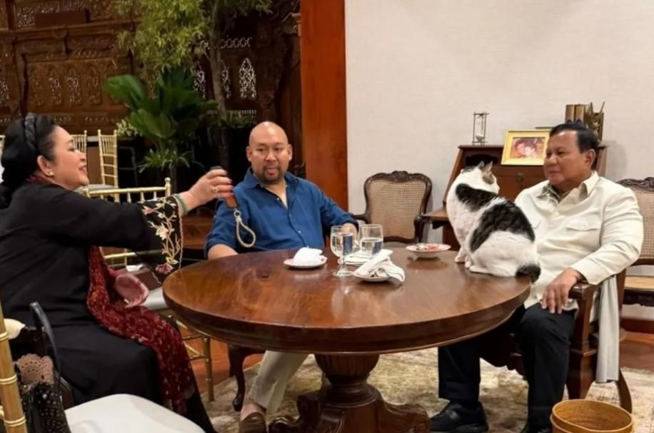 Presiden Prabowo Subianto Bagikan Momen Hangat Keluarga di Penghujung Ramadan 2026