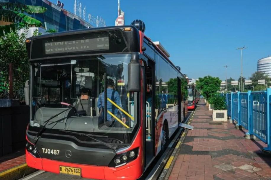 Perubahan Titik Henti Transjakarta SH2 Blok M–Bandara Soekarno-Hatta Mulai Berlaku 23 Maret 2026
