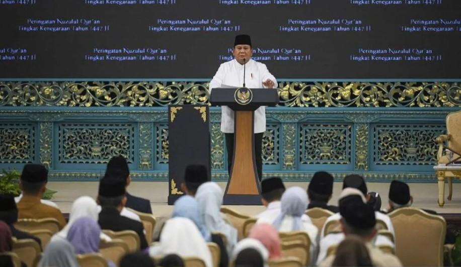 Presiden Prabowo Subianto Dijadwalkan Takbiran di Sumatera Utara dan Shalat Idul Fitri di Aceh pada Lebaran 2026