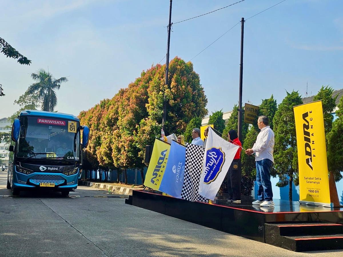 Ratusan Pemudik Ikuti Program Mudik Gratis KURMA 2026 Tujuan Solo-Yogyakarta