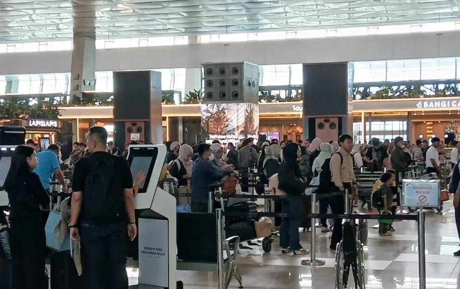 Lonjakan Penumpang Lebaran 2026 di Bandara Soekarno-Hatta Tembus 1,23 Juta Orang hingga H-2