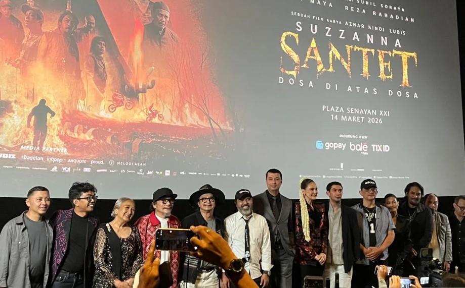 Suzzanna: Santet Dosa di Atas Dosa Tampilkan Dendam Emosional dengan Nuansa Horor Berbeda