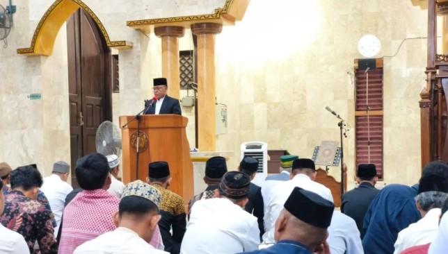 Wabup Nabire Ajak Warga Jadikan Idul Fitri sebagai Momentum Perkuat Kerukunan Antarumat