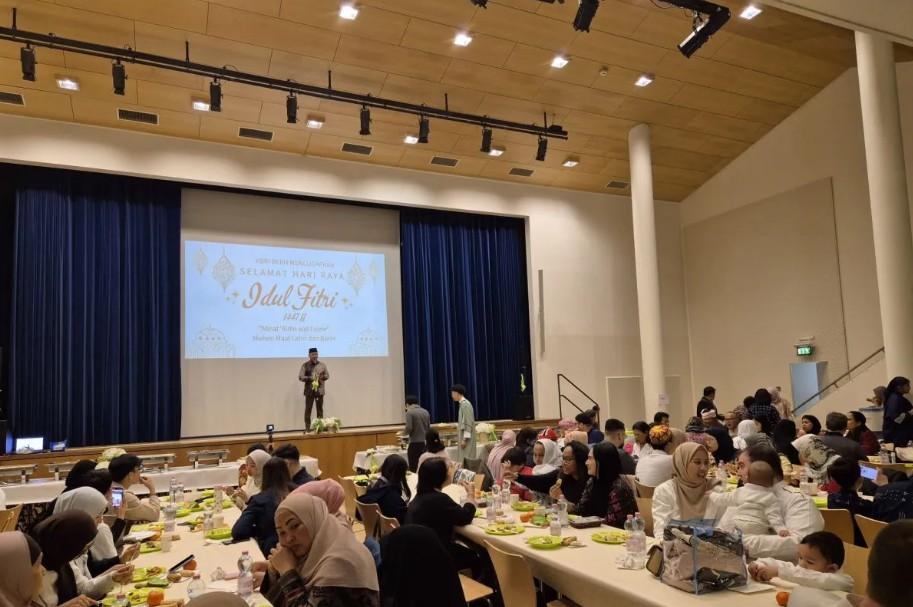 Dubes RI di Swiss Ngurah Swajaya Tekankan Toleransi dan Persatuan Saat Idul Fitri Bersama Diaspora