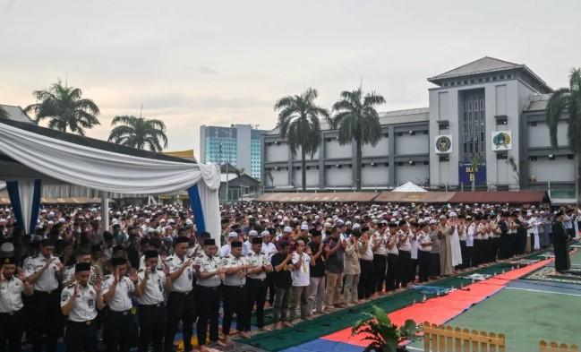 Sebanyak 1.603 Warga Binaan Lapas Narkotika Jakarta Terima Remisi Khusus Idul Fitri 1447 H