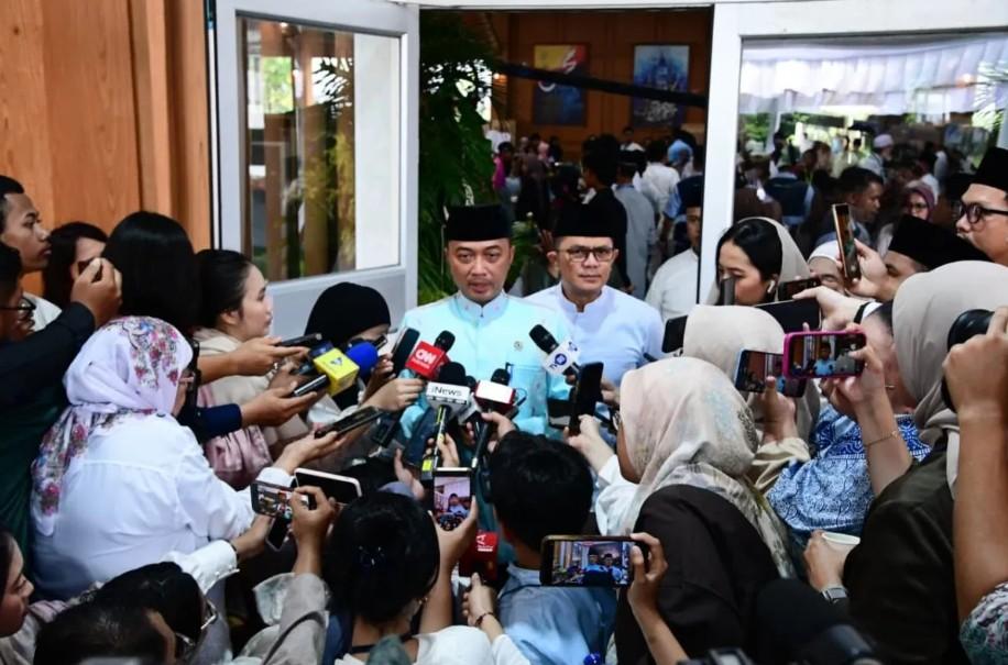 Presiden Prabowo Gelar Open House Idul Fitri di Istana, Prioritaskan Kehadiran Masyarakat Umum