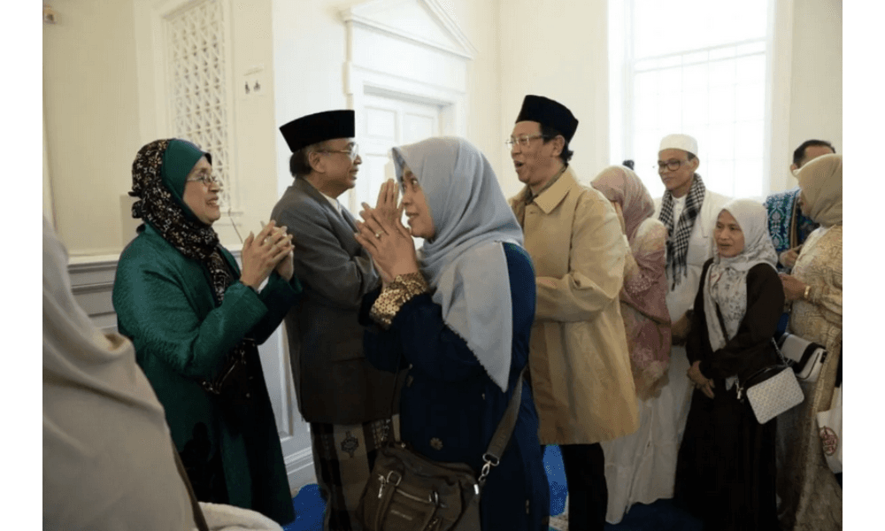 1.600 Diaspora Indonesia Rayakan Idul Fitri di AS dengan Penuh Kebersamaan
