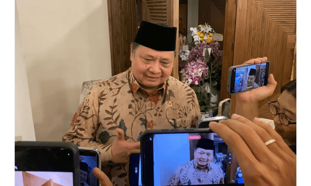 Airlangga: Diskon dan Bansos Dorong Ekonomi, Target Pertumbuhan 5,5 Persen