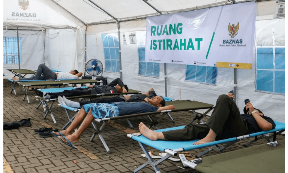 Baznas Hadirkan Pos Mudik di Tasikmalaya, Sediakan Layanan Gratis untuk Pemudik