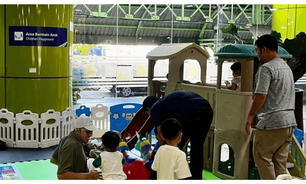 KAI Daop 1 Jakarta Tingkatkan Fasilitas Stasiun untuk Kenyamanan Penumpang Lebaran