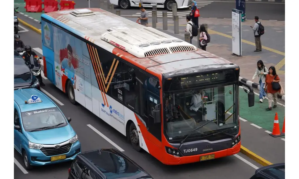 Transjakarta Tambah 15 Bus Khusus Arus Balik Lebaran ke Pulo Gebang
