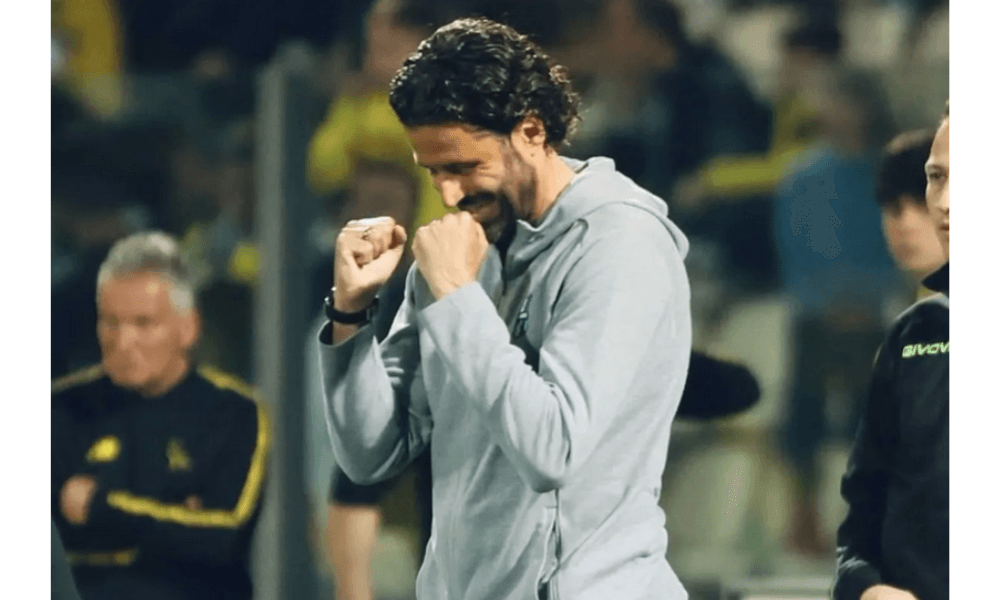 Sassuolo Tahan Juventus 1-1, Fabio Grosso Puji Mental dan Perjuangan Tim