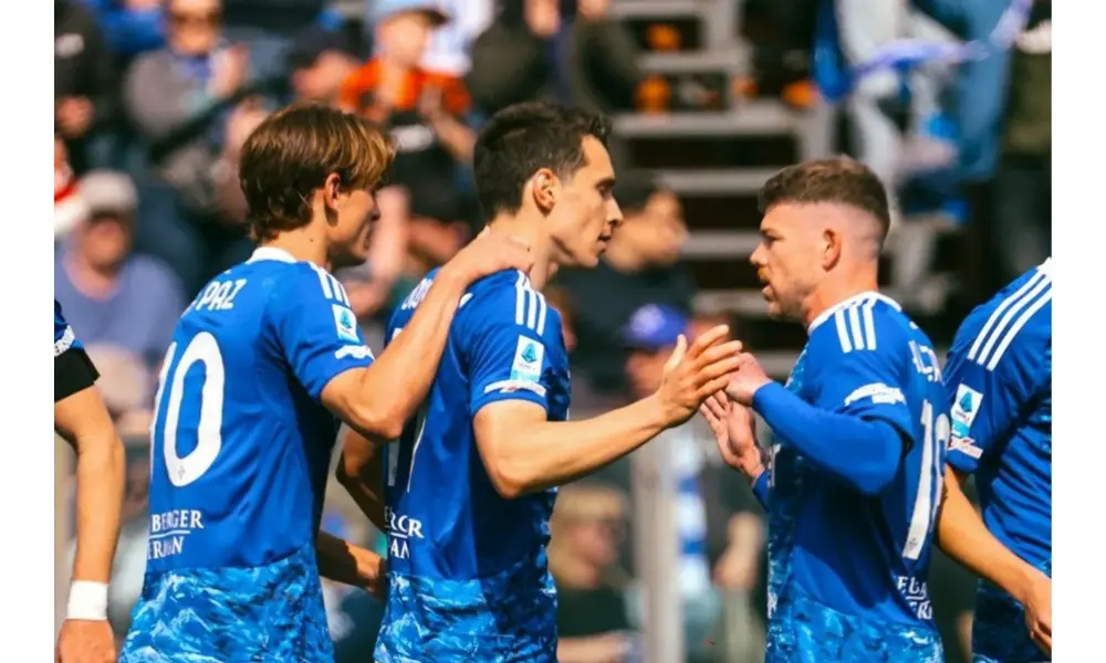 Como 1907 Hancurkan Pisa 5-0, Kemenangan Emosional Usai Penghormatan untuk Michael Bambang Hartono