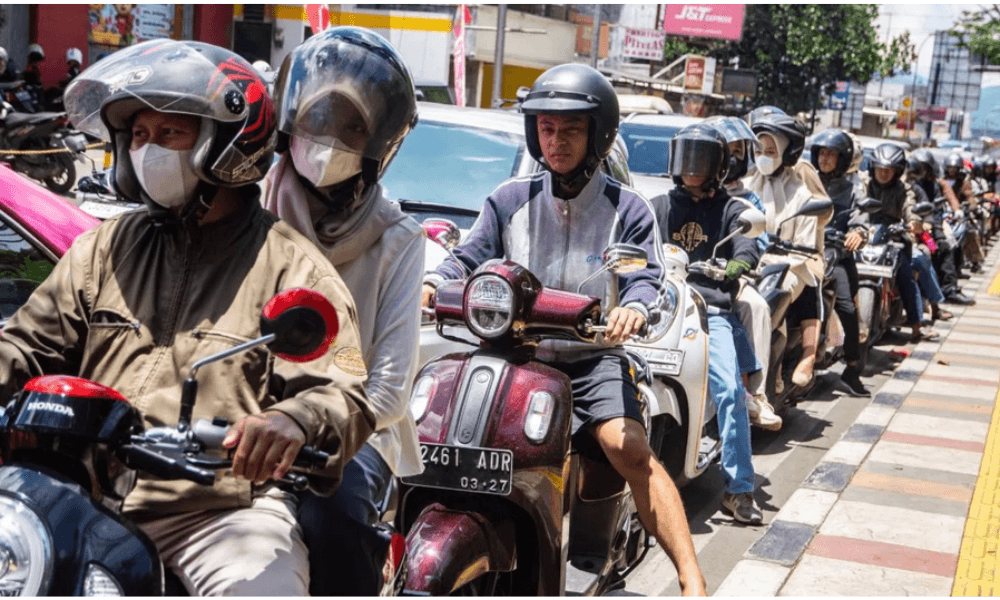 Polri Catat 2 Juta Kendaraan Keluar Jakarta hingga H+1 Lebaran 2026