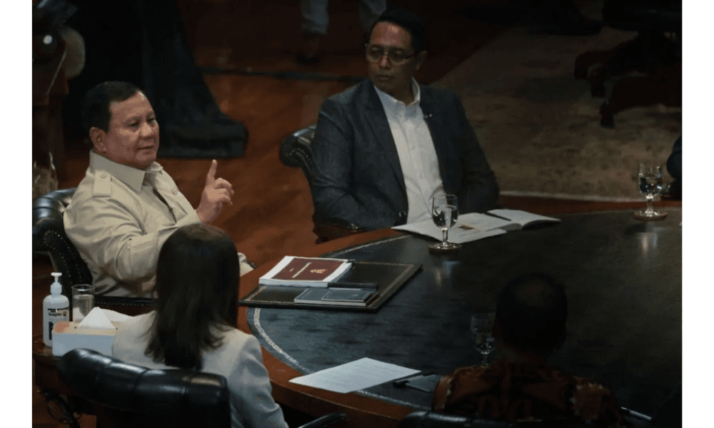 Prabowo Tegaskan Hilirisasi Jadi Syarat Utama Investasi AS, Larang Ekspor Bahan Mentah