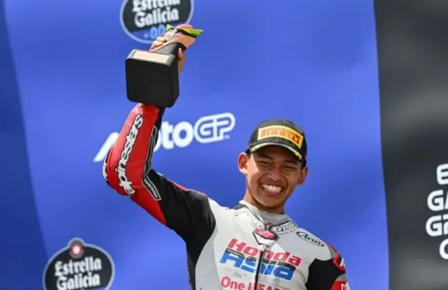 Podium Bersejarah Veda Ega di Moto3 Brasil Perkuat Posisi Indonesia di Peta Motorsport Dunia