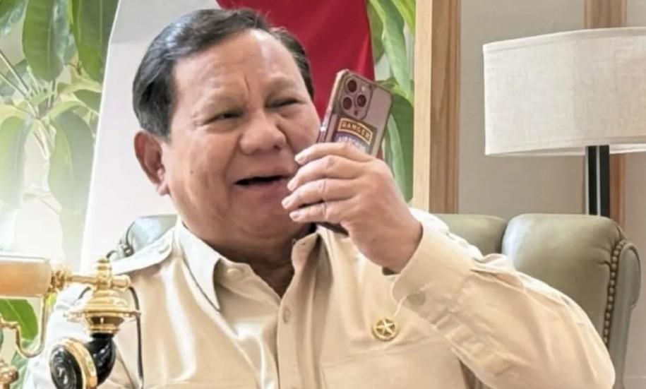 Prabowo Lakukan Diplomasi Idulfitri Lewat Sambungan Telepon dengan Pemimpin Negara Muslim