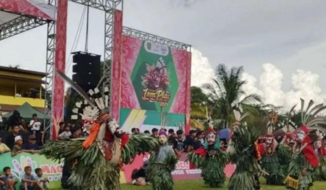 Festival Lom Plai di Kutai Timur Jadi Daya Tarik Wisata Budaya Saat Libur Lebaran 2026
