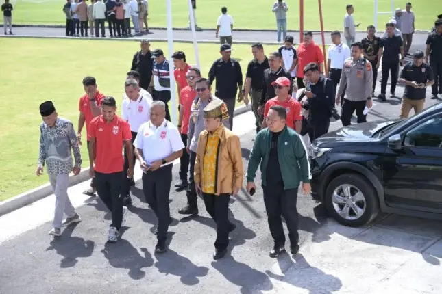 Malut United Gandeng Benfica Bangun Akademi Sepak Bola Usia Dini untuk Anak Kurang Mampu