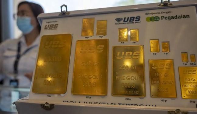Harga Emas UBS dan Galeri24 di Pegadaian Stabil pada H+2 Lebaran 2026