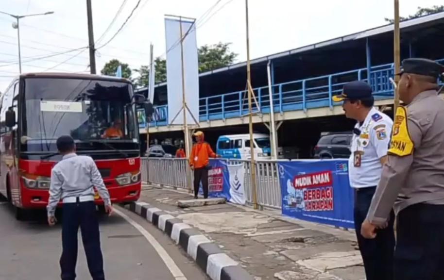 Arus Balik Lebaran 2026 Mulai Terlihat, 2.501 Penumpang Tiba di Terminal Kampung Rambutan