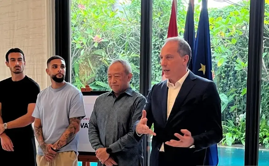 Prancis Perluas Kerja Sama Olahraga dengan Indonesia, Fokus Sepak Bola hingga Berkuda