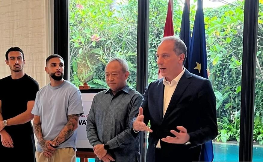 Prancis Perluas Kerja Sama Olahraga dengan Indonesia, Fokus Sepak Bola hingga Berkuda