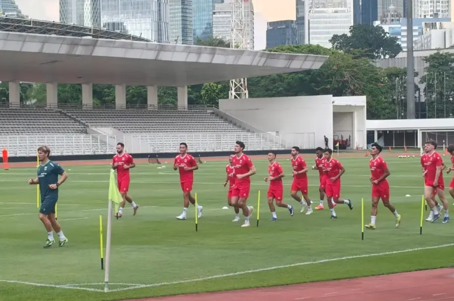 Timnas Indonesia Gelar Latihan Perdana Jelang Laga FIFA Series, Elkan Baggott Kembali Perkuat Skuad Garuda
