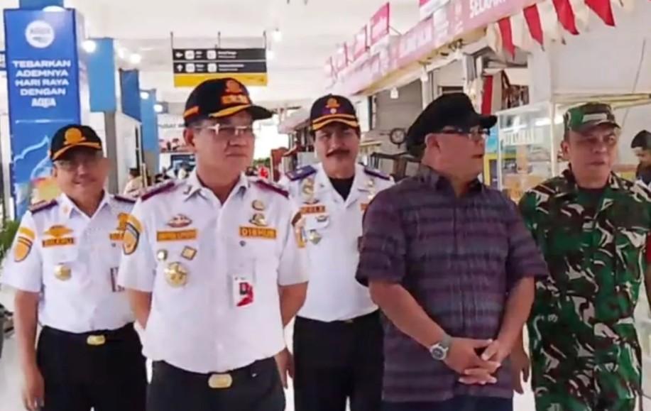 Dishub DKI Jakarta Tinjau Kesiapan Arus Balik Lebaran 2026 di Terminal Kampung Rambutan